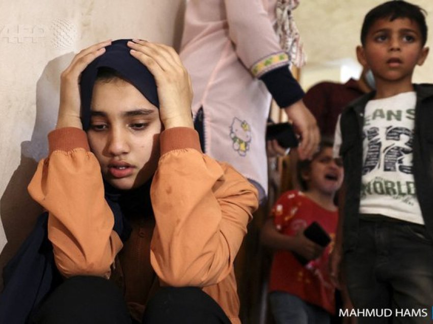 Niveli i lartë i traumës tek fëmijët palestinezë pas luftimeve