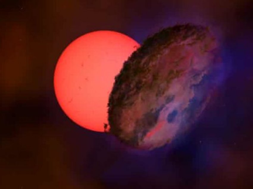 Zbulohet një yll 100 herë më i madh se Dielli nga Astronomët