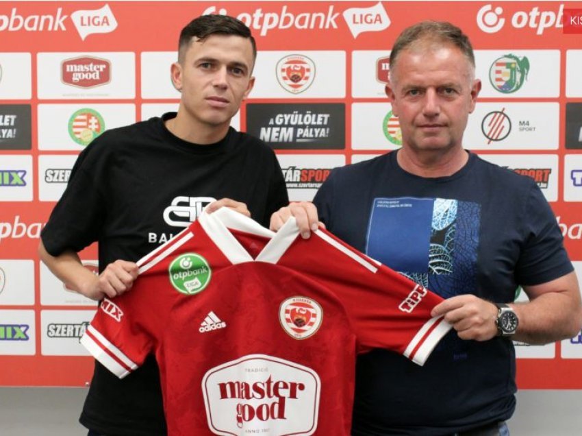 Shqiptari i bashkohet skuadrës hungareze