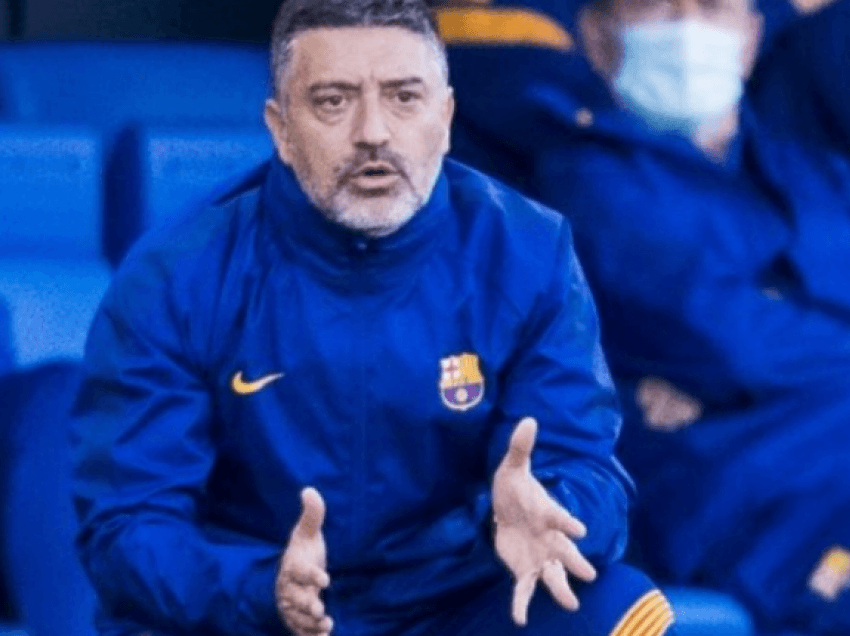 Laporta shkarkon trajnerin e shqiptarin