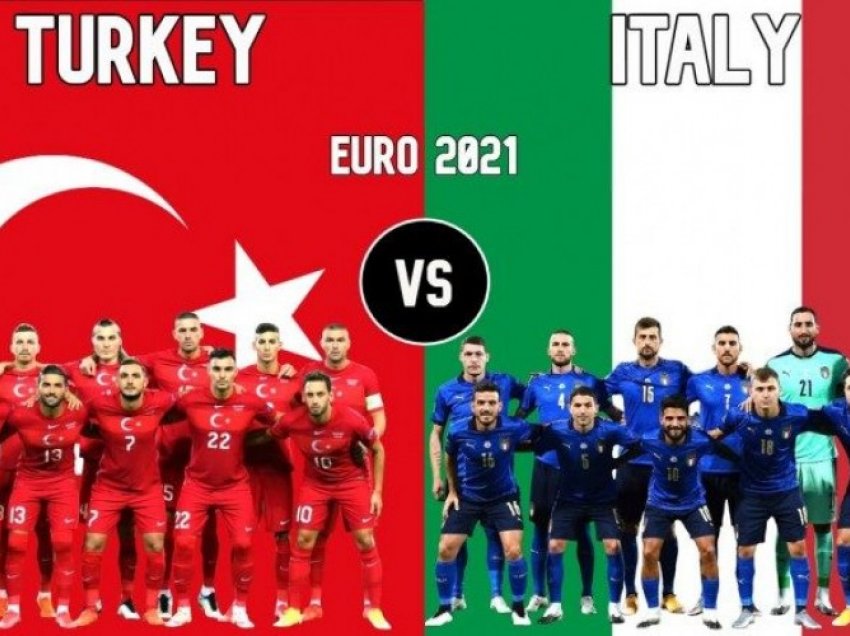 Turqi - Itali, pritet të ndiqet nga numri rekord shikues