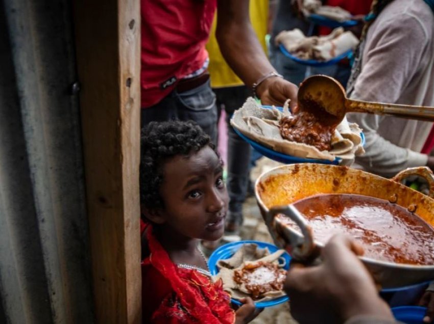 OKB: 33 mijë fëmijë të rajonit Tigray rrezikojnë të vdesin nga uria