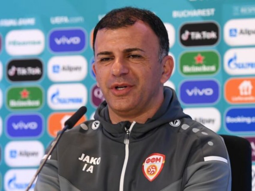 Trajneri i Maqedonisë së Veriut: Roli i autsajderit, më shumë na motivon
