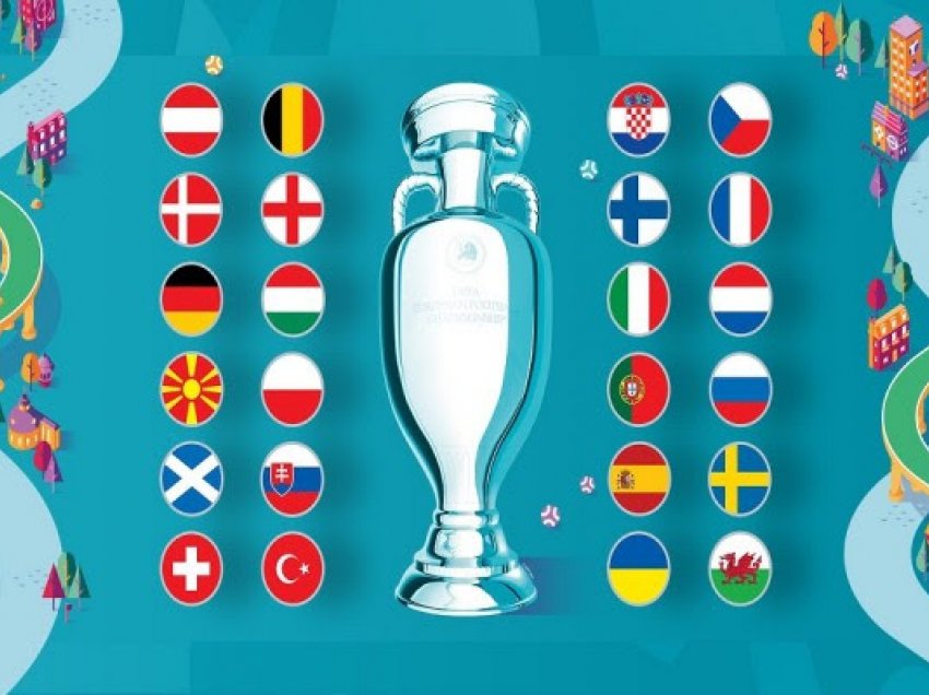 Euro 2020, këto janë takimet që do të zhvillohen sot