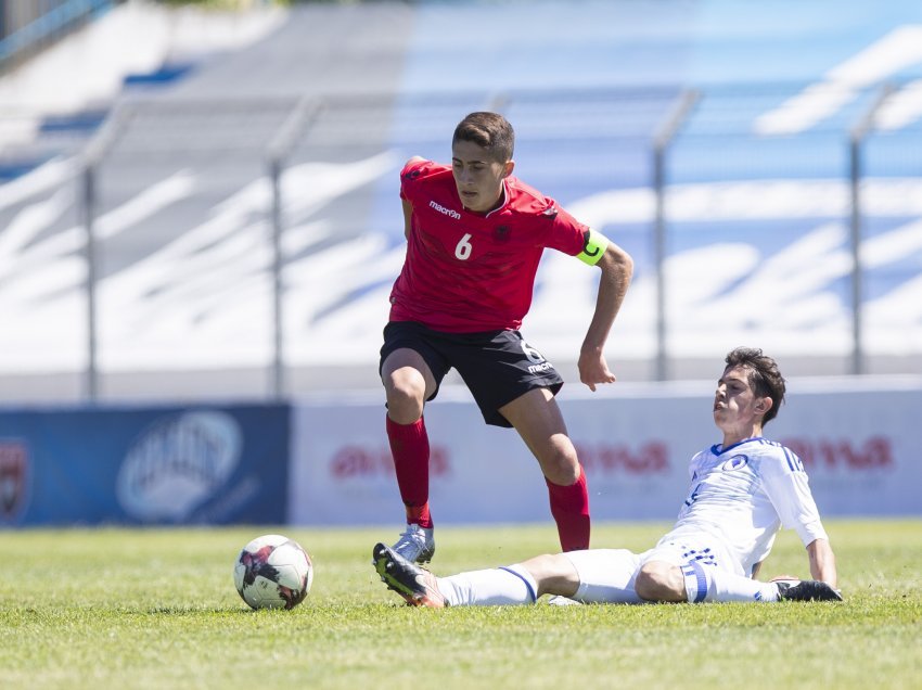 Kombëtarja e Shqipërisë U-17, përgatitet për garën“Torneo Delle Nazioni”