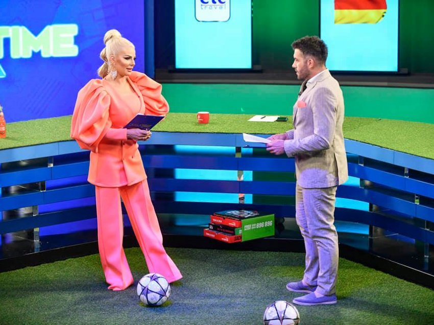 Duda Balje prezanton emision sportiv, por vetëm tash ka kuptuar diçka që bota e di për futbollin