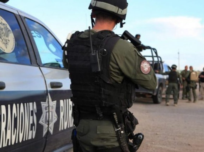 Po transportonin municione me dy kamionë, vidhen 9 milionë fishekë nga karteli i drogës në Meksikë
