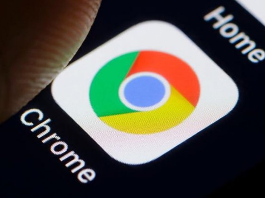 Chrome tregon adresën e plotë të uebfaqeve