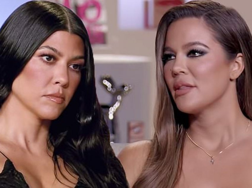 Përplasje në mes motrave Kardashian, shkak sekreti i romancës së Kourtney