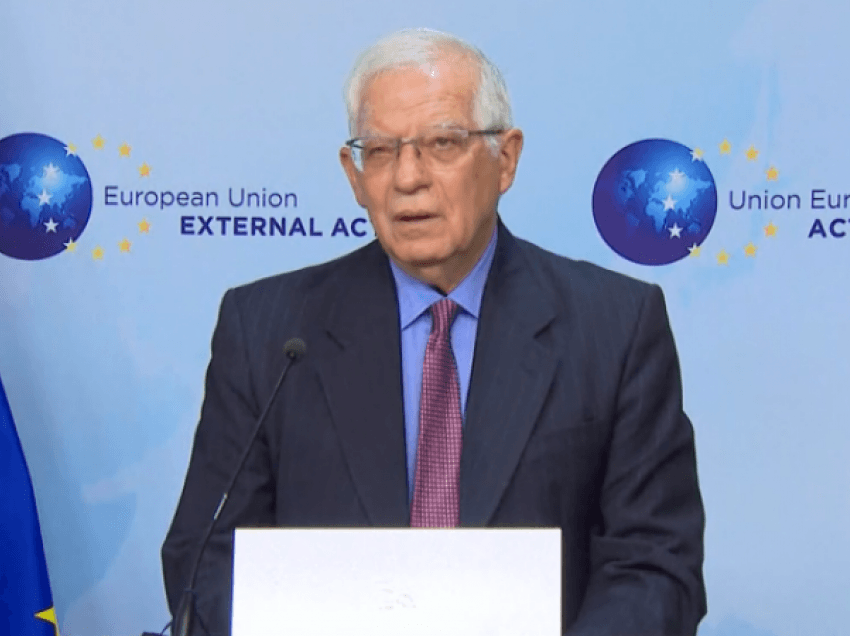 Borrell deklarohet para takimit Kurti-Vuçiq