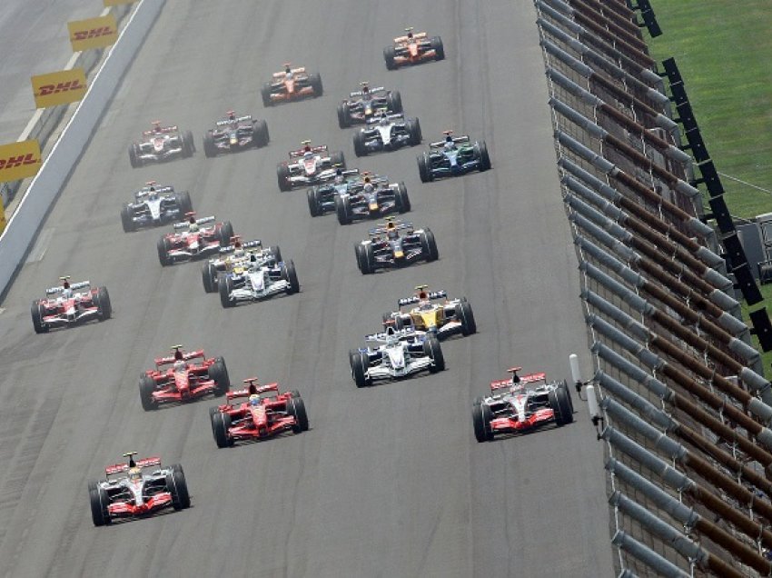 Pas 14 vitesh F1 mund të rikthehet në Indianapolis