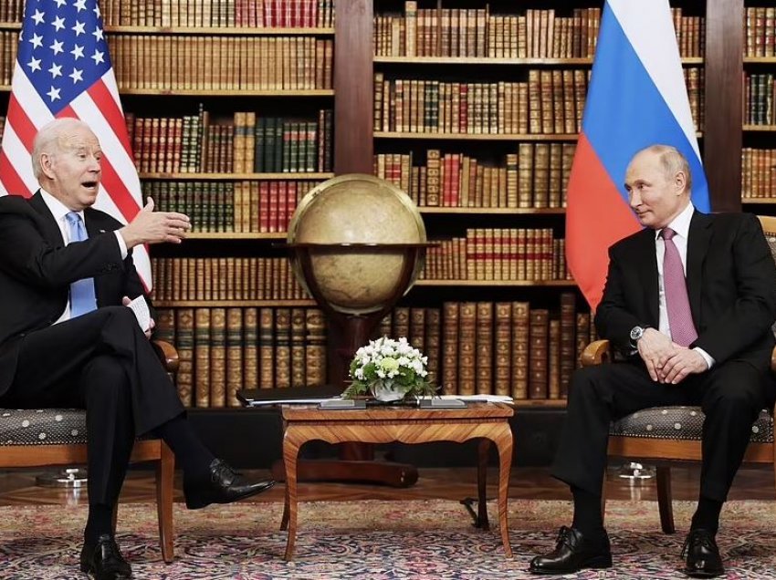 ​SHBA dhe Rusia lëshojnë deklaratë të përbashkët pas takimit Biden-Putin
