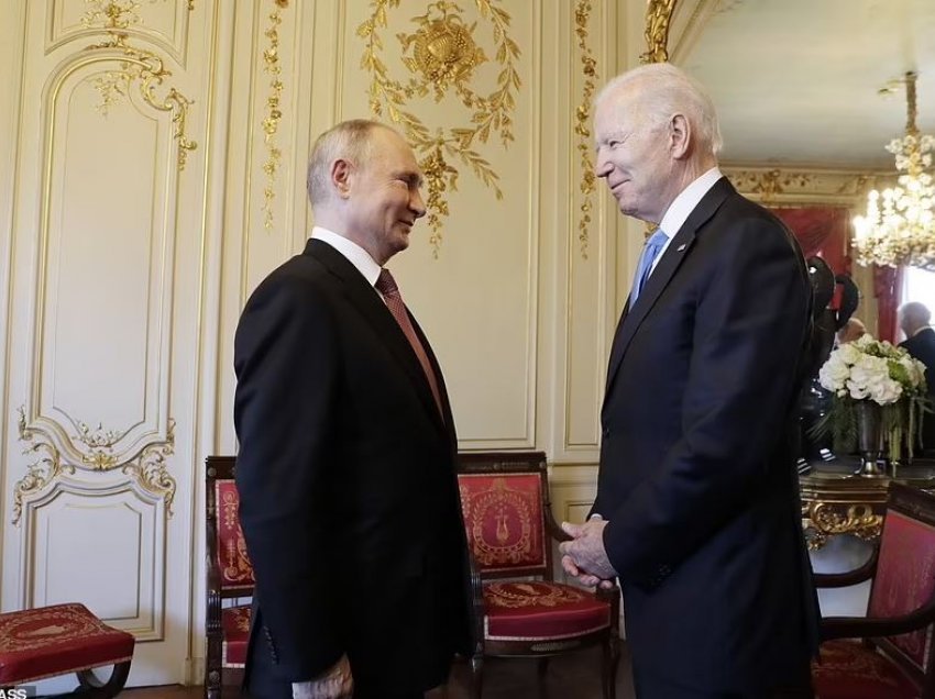 Biden tregon donte të takohej personalisht me Putinin
