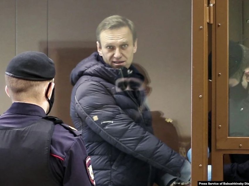  Navalny e quan Putinin 