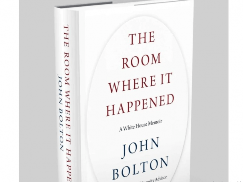 Departamenti i Drejtësisë tërheq padinë kundër John Boltonit për librin