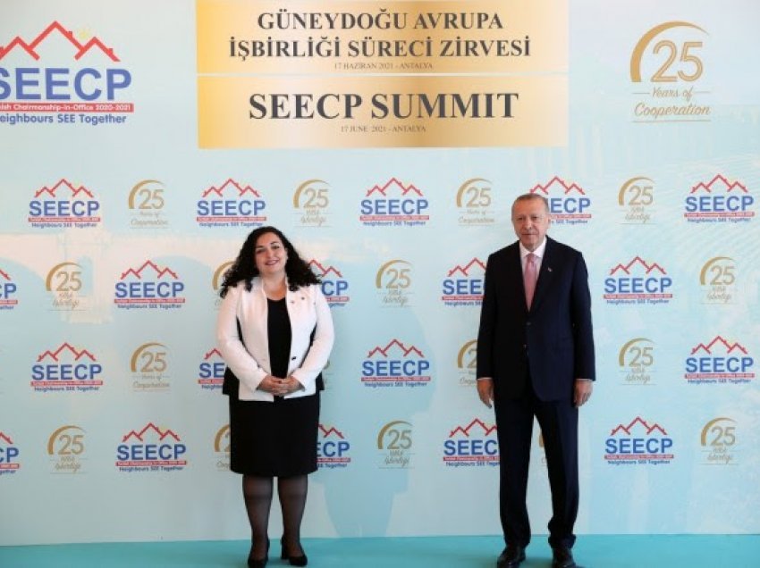 ​Osmani në SEECP: BE duhet ta mbajë premtimin për heqjen e vizave