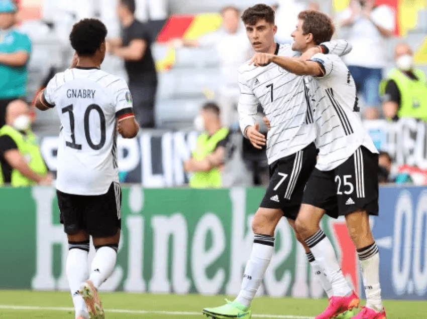 Rrebesh gola në Munih, Gjermania fuqi për Portugalinë e Ronaldos 