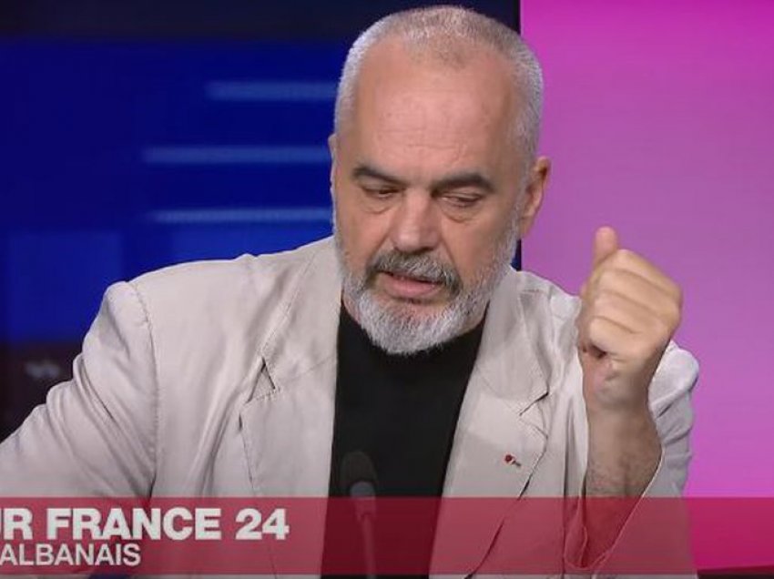 Rama për ‘France 24’ : Ky është një lajm shumë i rëndësishëm