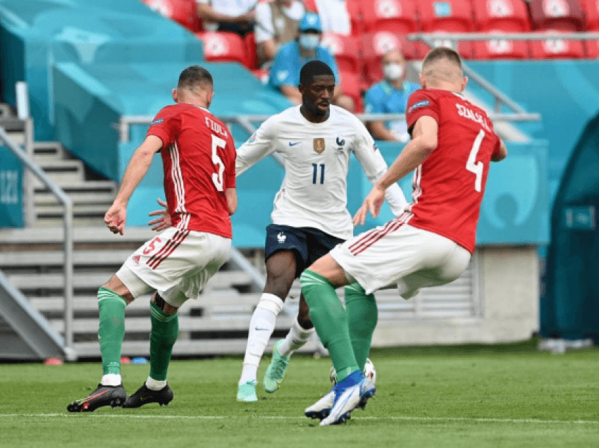 Ousmane Dembele mungon ndaj Portugalisë shkaku i lëndimit