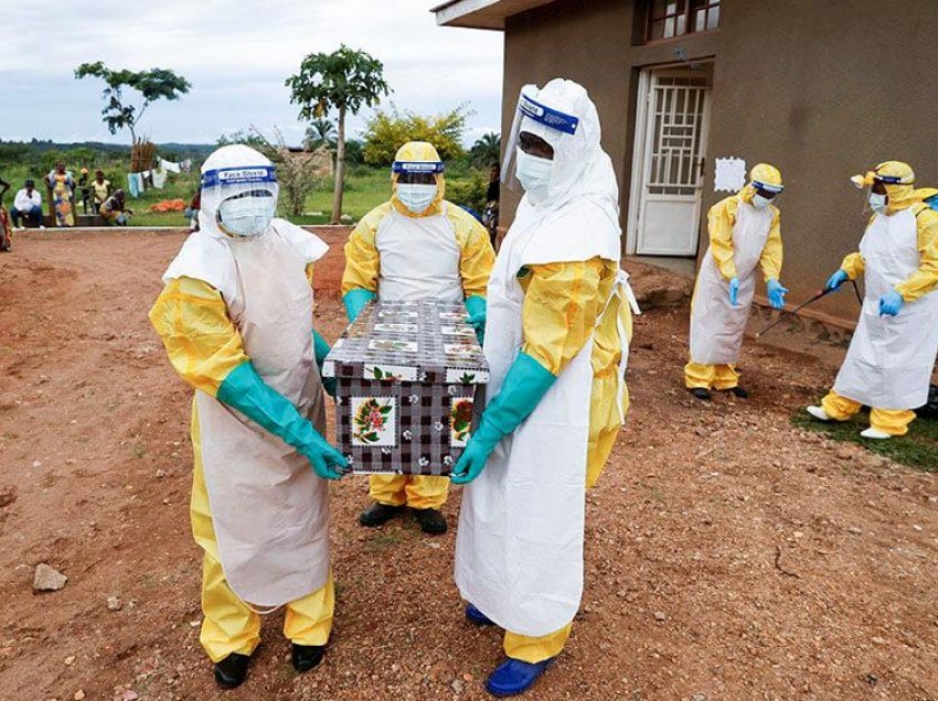Zhduket Ebola në Guine