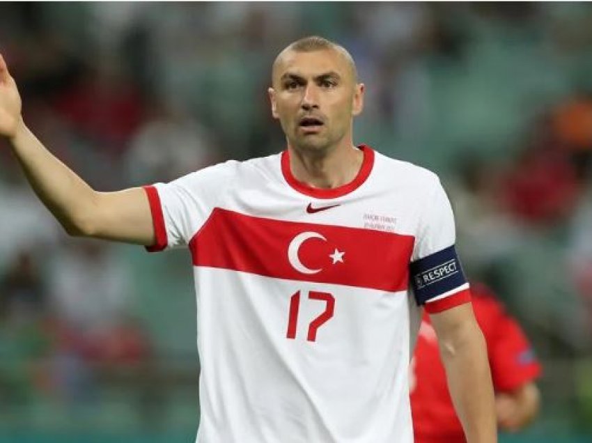 Futbollisti turk, i zhgënjyer