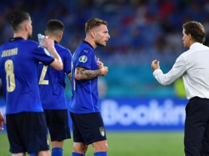 Ja me kë do të përballet Italia në fazën e eliminimit direkt të Euro 2020