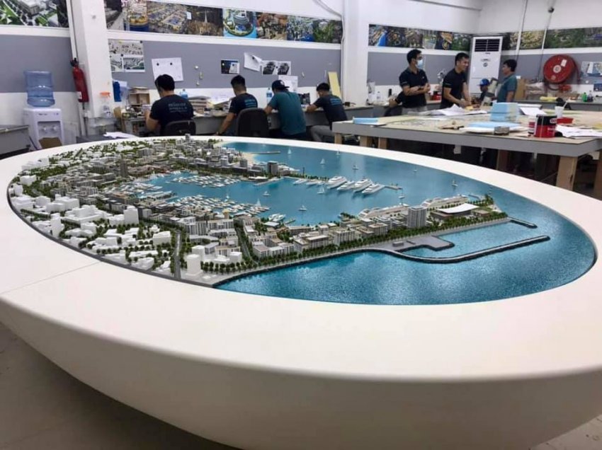 ​Publikohet projekti i Portit të Durrësit, Rama: Një prej porteve më të mëdha turistike të Mesdheut