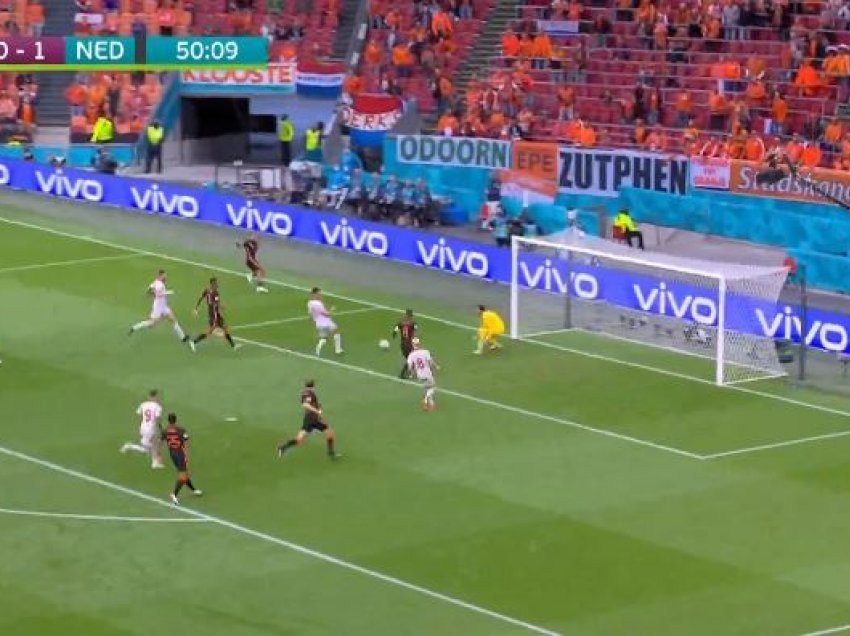 Nuk ndalet Holanda, shënon edhe golin e dytë ndaj Maqedonisë së Veriut