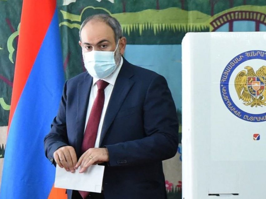 Kryeministri Nikol Pashynian fitues i zgjedhjeve në Armeni