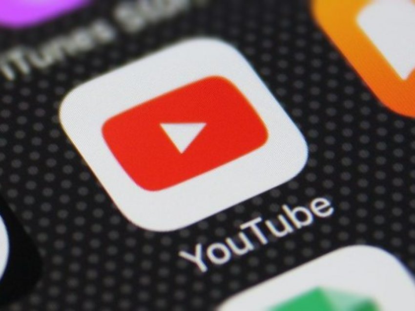 YouTube bllokon televizionin rus 