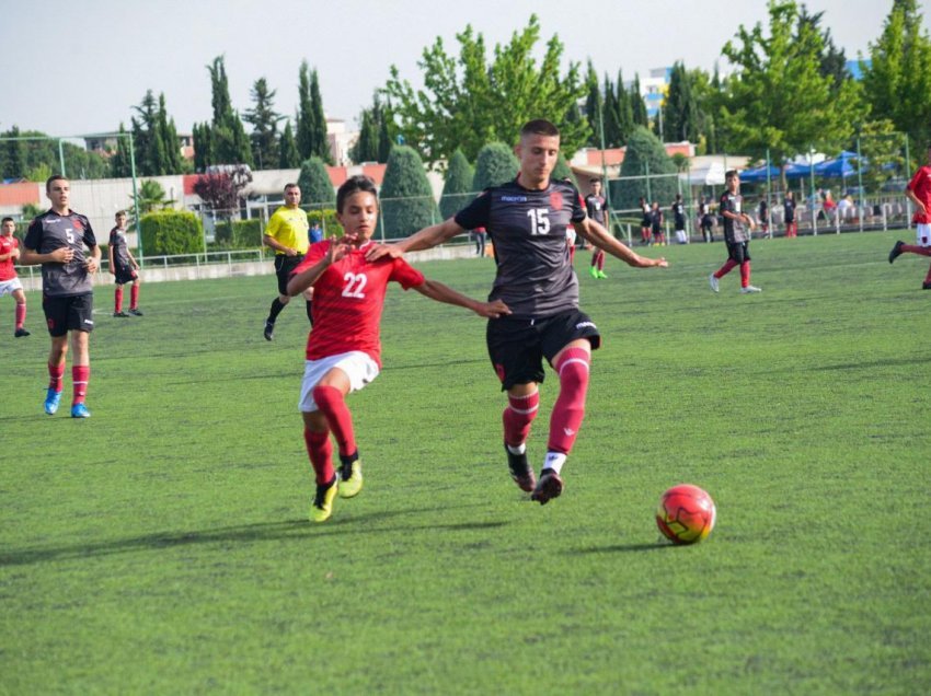 Durrësi, ekipi i parë finalist për grupmoshën U-14