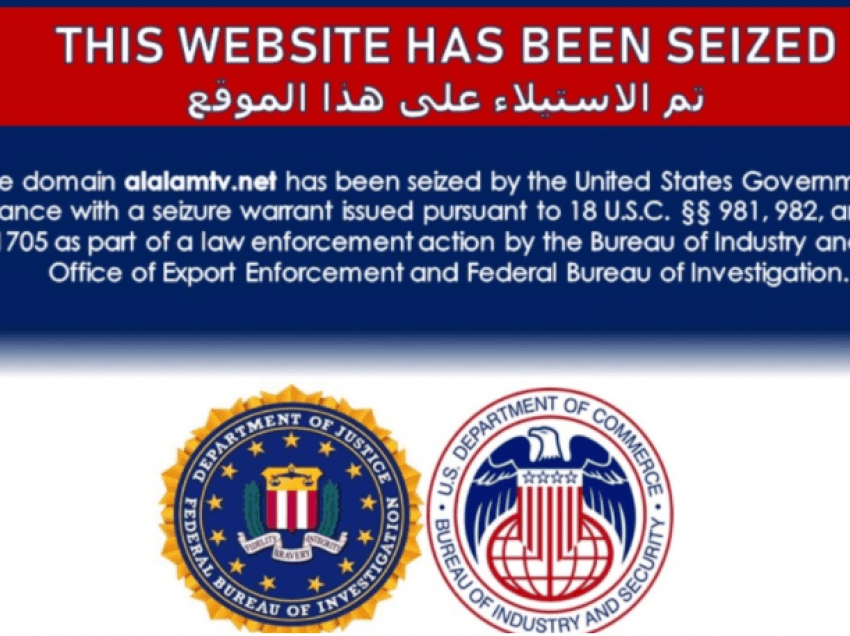 SHBA bllokon dhjetëra faqe online të lidhura me shtetin e Iranit