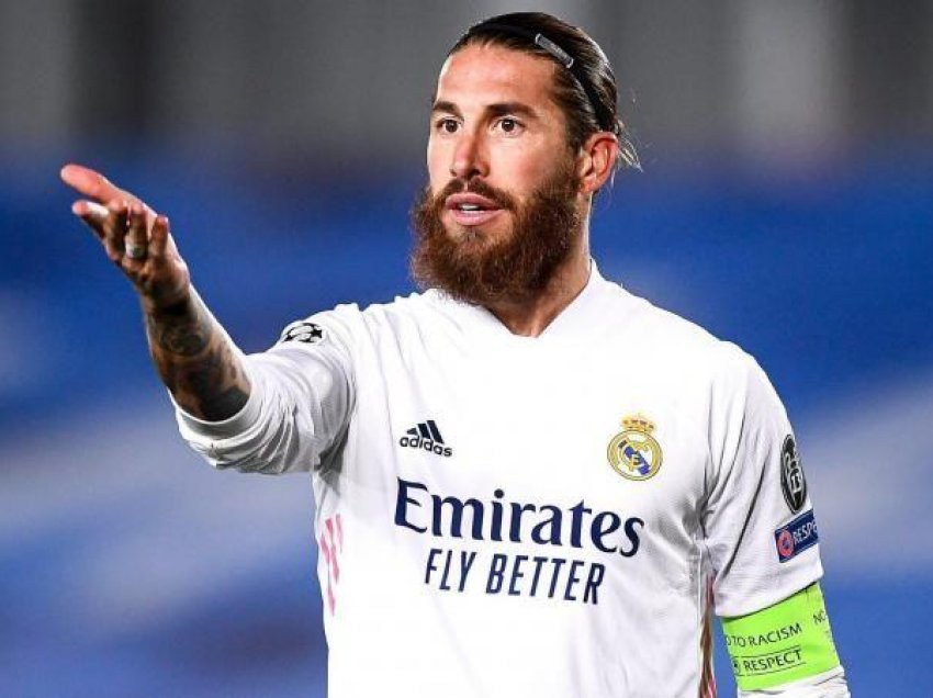 Ramos kontratë “faraonike” te PSG-ja