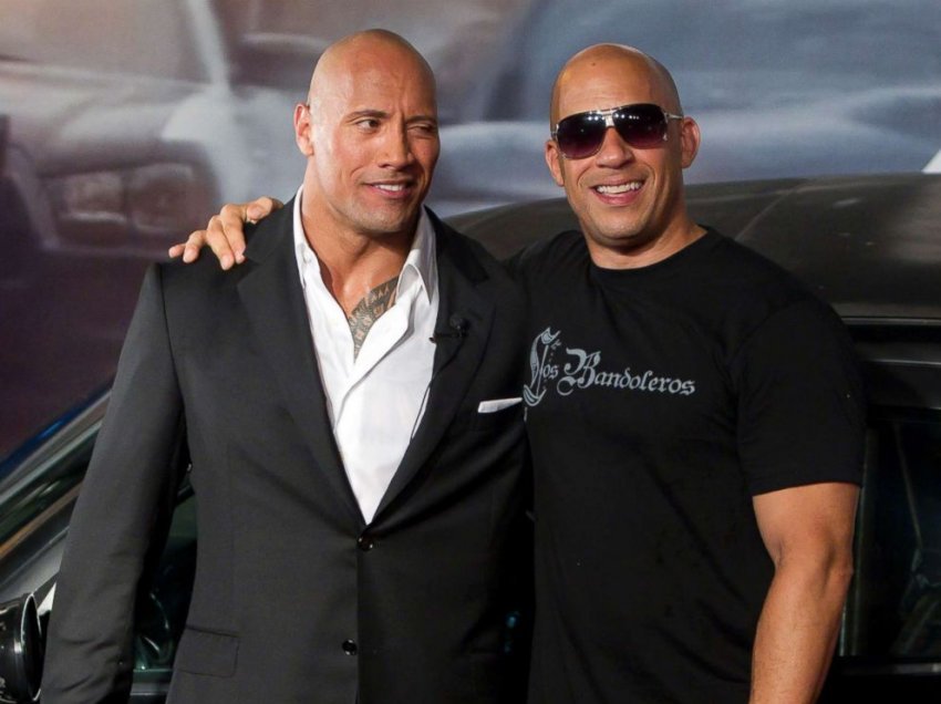 Vin Diesel thyen heshtjen për konfliktin e famshëm me The Rock
