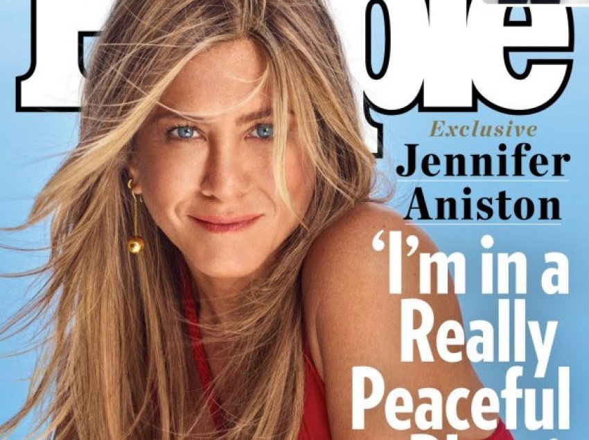 ​Jennifer Aniston flet haptas rreth jetës së saj: Jam në një vend paqësor