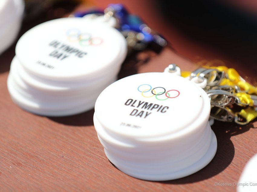 Mbi shtatë mijë fëmijë shënuan Ditën Olimpike 2021