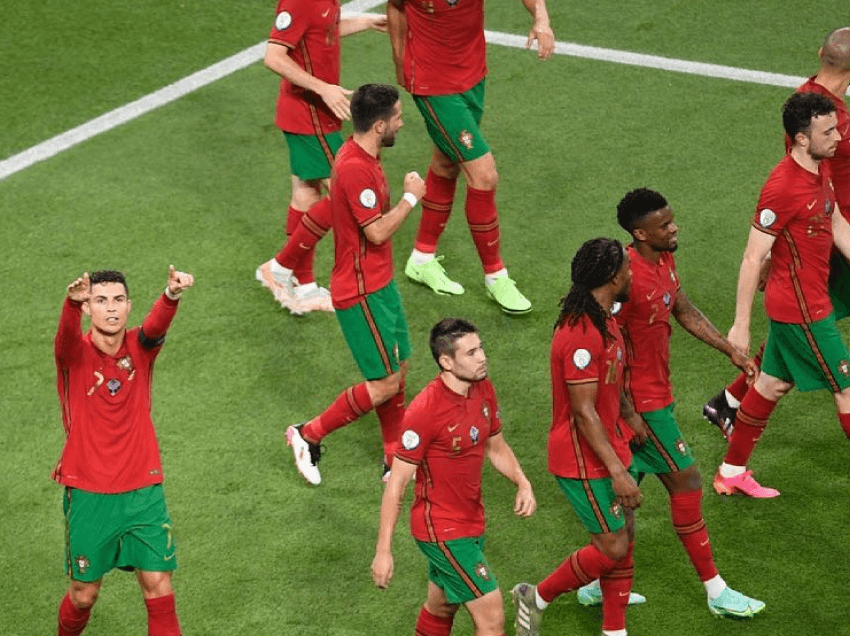 Reagon Ronaldo, pas kualifikimit të Portugalisë