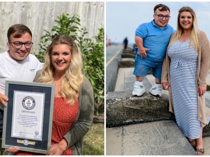Ky çift ka fituar rekordin “Guinness”!