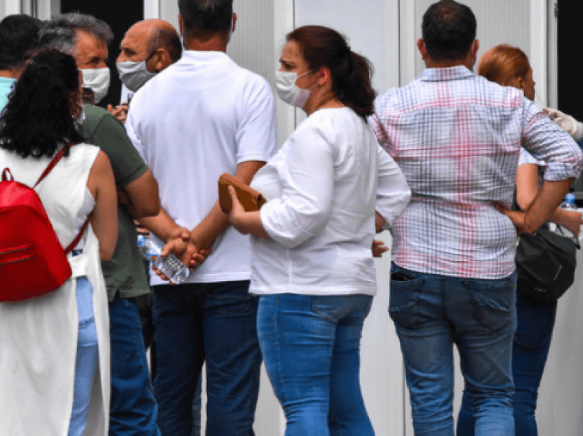 Maqedoni: Vazhdon ulja e numrit të infektimeve me COVID-19
