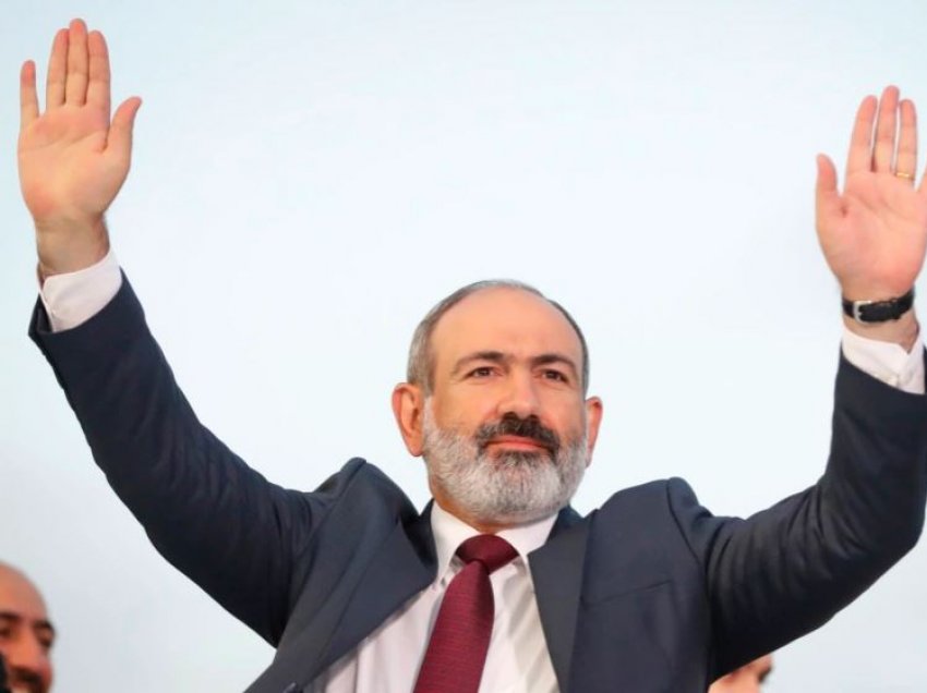 Pas fitores në zgjedhje, udhëheqësi i Armenisë bën thirrje për pajtim