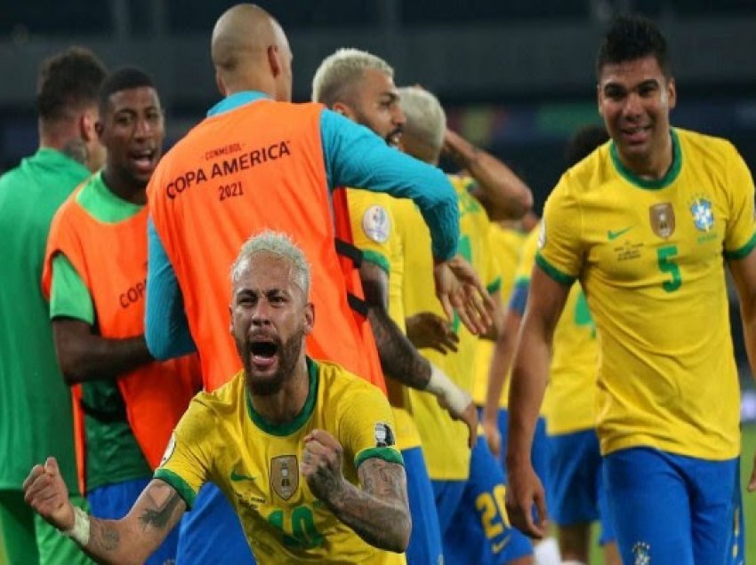 ​Kupa e Amerikës: Brazili siguron kualifikimin me fitore kundër Kolumbisë