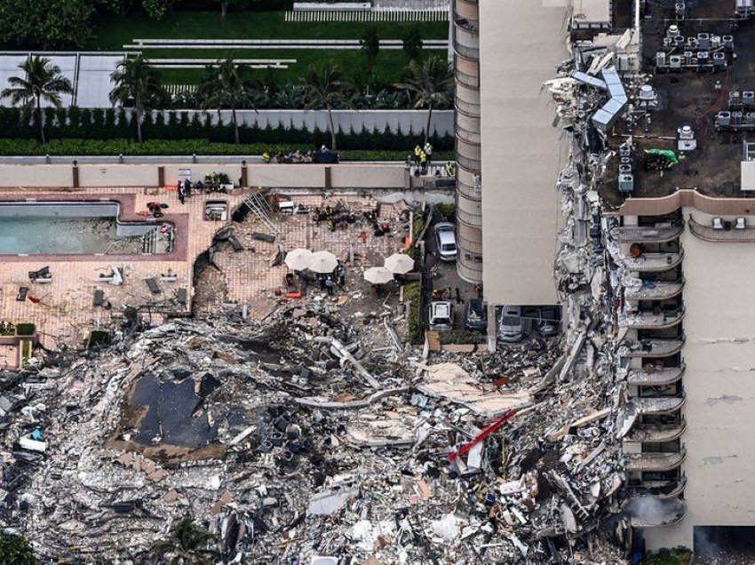 Florida: 159 persona akoma s’janë gjetur nën rrënojat e ndërtesës 