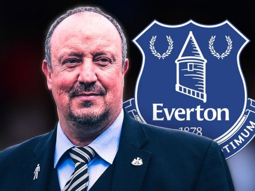 Rafael Benitez afër marrëveshjes me Evertonin