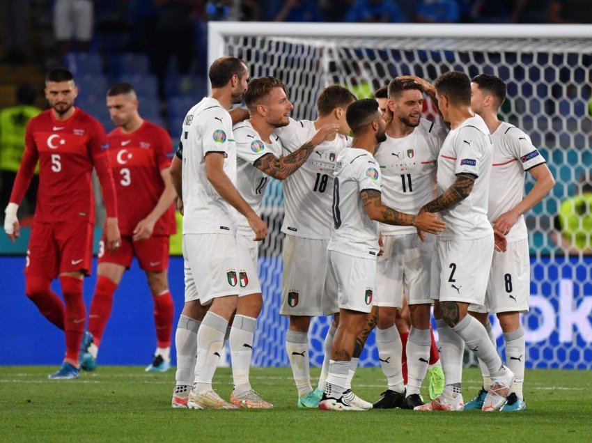 UEFA i bëhet “ferr” Italisë