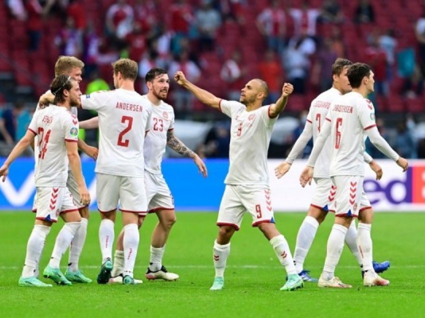 Ja kush janë rivalët potencial të Danimarkës në çerekfinale të Euro 2020