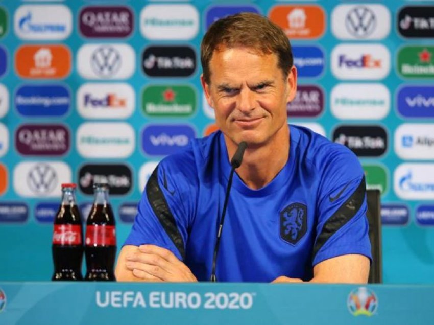 De Boer optimist: Kemi cilësitë për ta fituar Kampionatin Evropian
