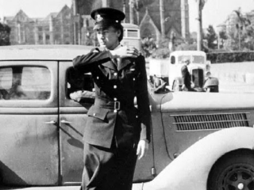 Policja e parë në ShBA