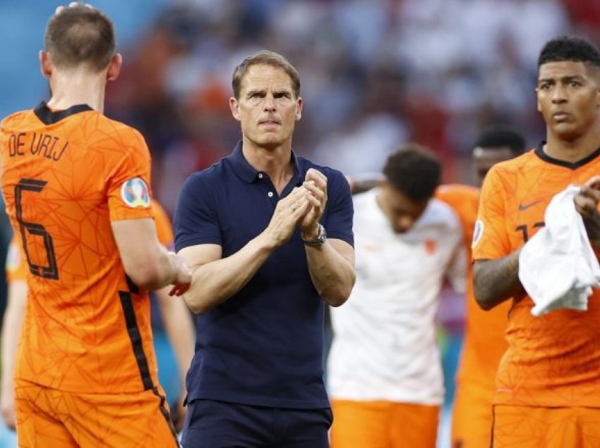 De Boer flet pas eliminimit shokues të Holandës: Deri te kartoni i kuq, ishim më të mirë në fushë