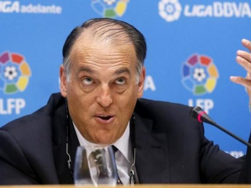 Presidenti i La Ligas vazhdon ‘luftën’ ndaj Perezit