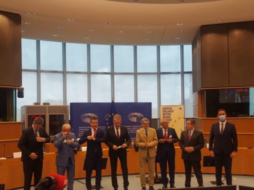 Samiti i kryeparlamentarëve të Ballkanit Perëndimor/ Ruçi: BE mbetet yllin polar i Shqipërisë